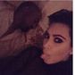 Kanye West caught sleeping at Kylie Jenner's birthday party