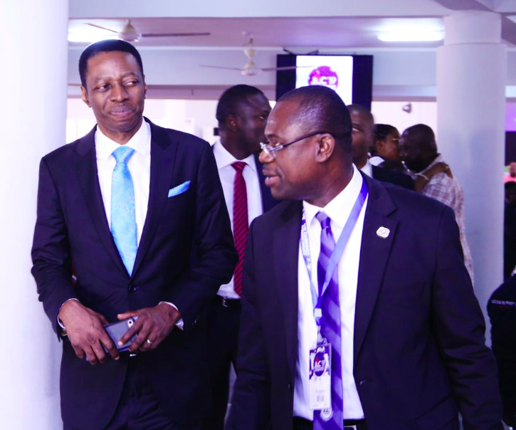 Dr. Siaw Agyepong and Rev Sam Adeyemi