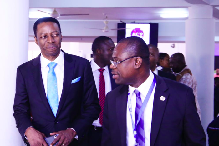 Dr. Siaw Agyepong and Rev Sam Adeyemi