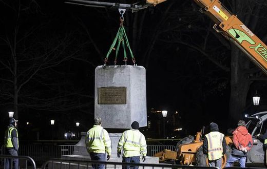 Fate of Confederate monuments stalled by tit for tat legal battles