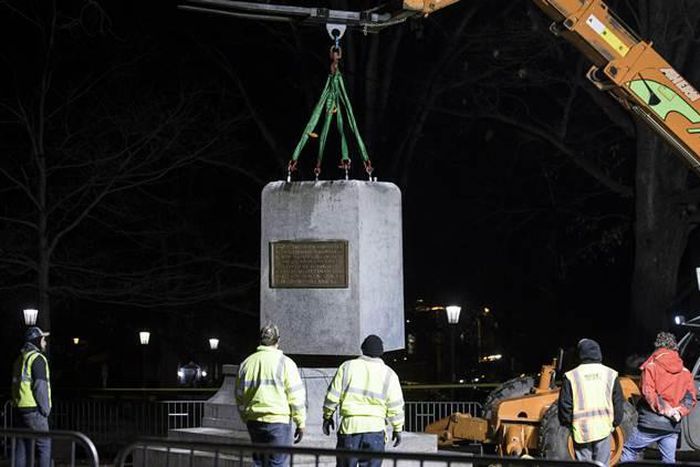 Fate of Confederate monuments stalled by tit for tat legal battles