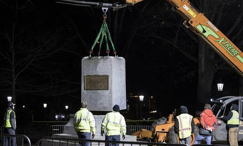 Fate of Confederate monuments stalled by tit for tat legal battles