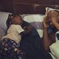 Seun Kuti and his daughter Ifafunmike