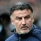 Lille's French head coach Christophe Galtier will remain with the team until at least 2021, after signing a contract extension