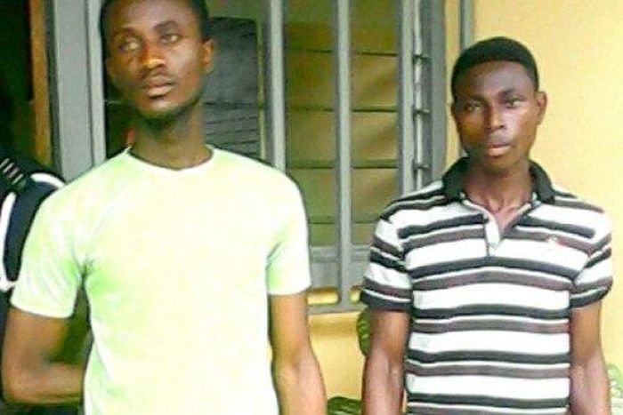 Patrick Halamgbala and Kwesi Emmanuel