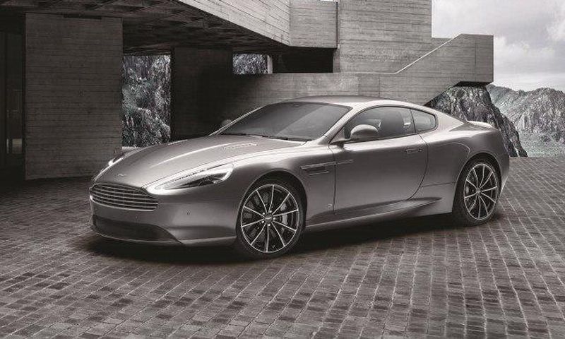 DB9 GT Bond Edition