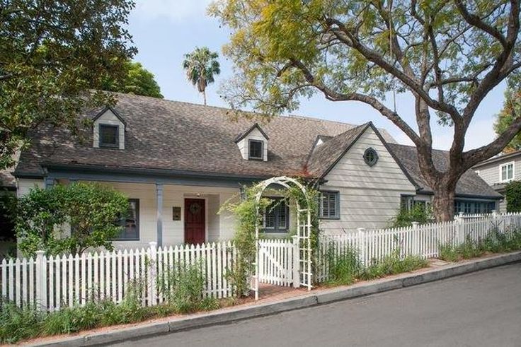 The cottage was built in the 1930's