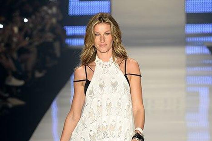 Gisele Bundchen's last walk for Colcci
