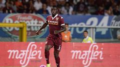 Afriyie Acquah in action