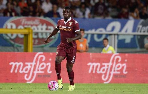 Afriyie Acquah in action