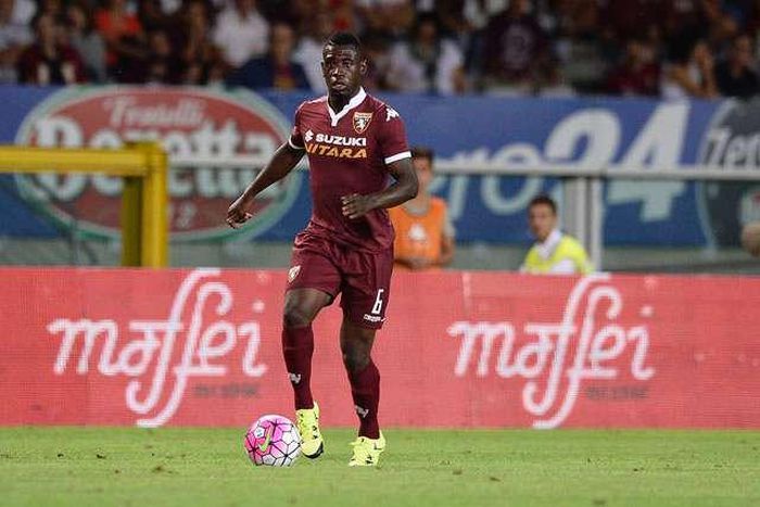 Afriyie Acquah in action