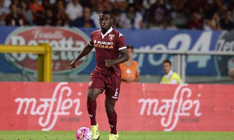 Afriyie Acquah in action