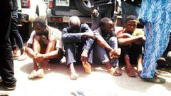 Joel Ojo and his gang