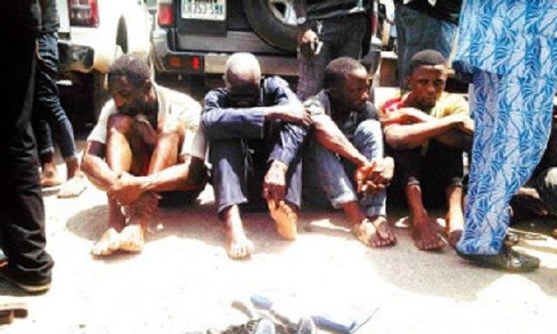Joel Ojo and his gang