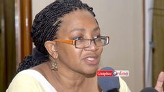 Ms. Lauretta Vivian. Lamptey, CHRAJ boss