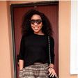 Rita Dominic scores a sporty chic look