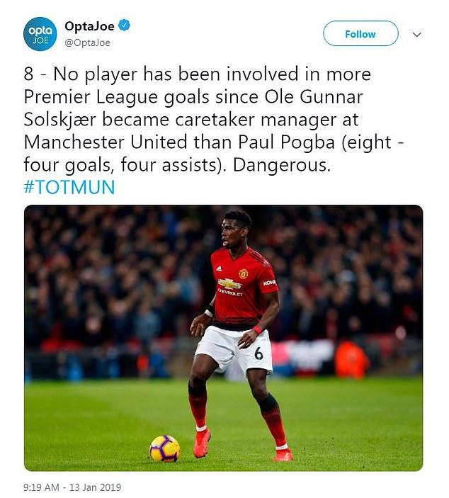 Twitter hails Pogba 5