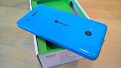 Microsoft Lumia phone