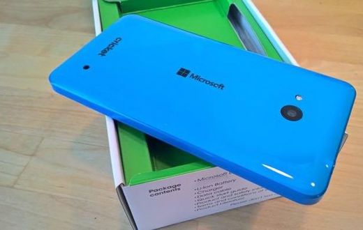 Microsoft Lumia phone