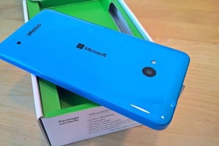 Microsoft Lumia phone