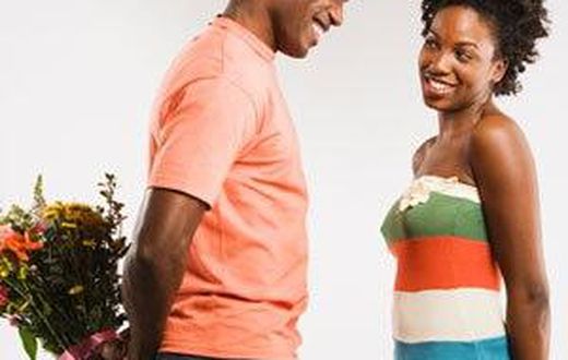 African couple