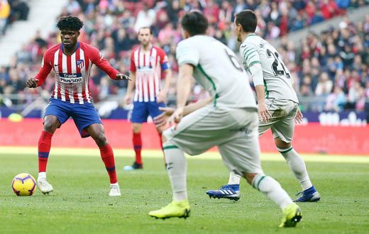 Thomas Teye Partey vs Getafe