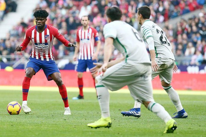 Thomas Teye Partey vs Getafe