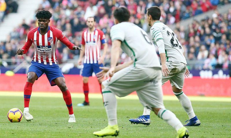 Thomas Teye Partey vs Getafe