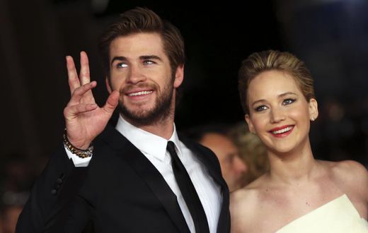 Are Jennifer Lawrence and Liam Hemsworth dating ?