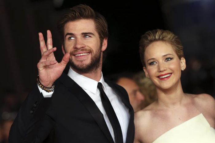 Are Jennifer Lawrence and Liam Hemsworth dating ?