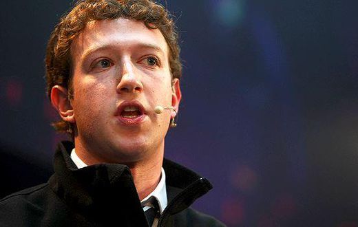 Facebook CEO, Mark Zuckerberg.
