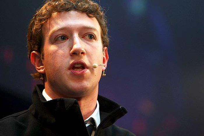 Facebook CEO, Mark Zuckerberg.