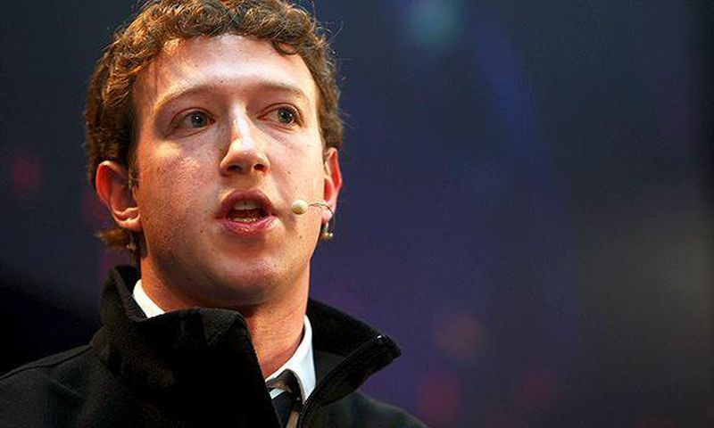 Facebook CEO, Mark Zuckerberg.