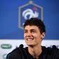 France defender Benjamin Pavard, 22, pictured here at last summer's World Cup in Russia, signs for Bayern