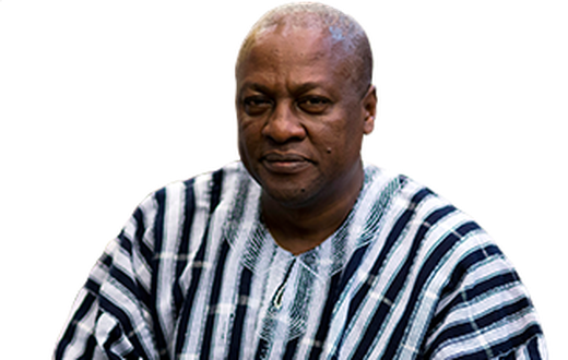 President John Mahama