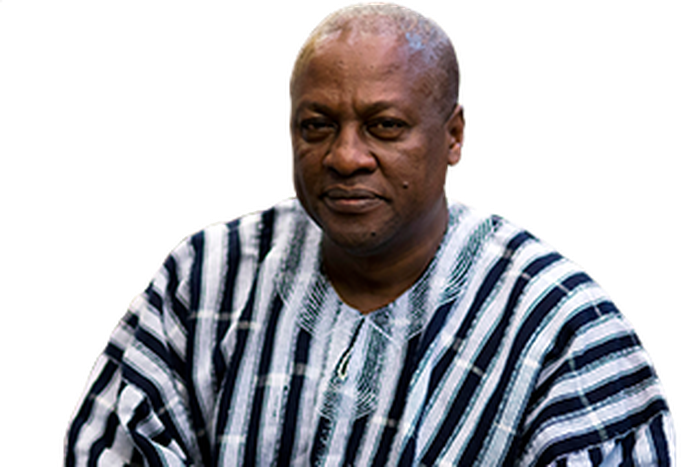 President John Mahama