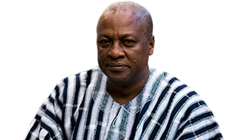 President John Mahama