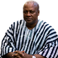 President John Mahama