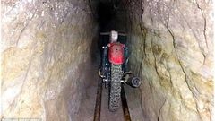 The ‘motorbike on rails’ used by Mexican drugs lord in tunnel escape from prison
