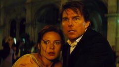 Tom Cruise in 'Mission: Impossible Rogue Nation'