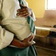 Pregnant school girl