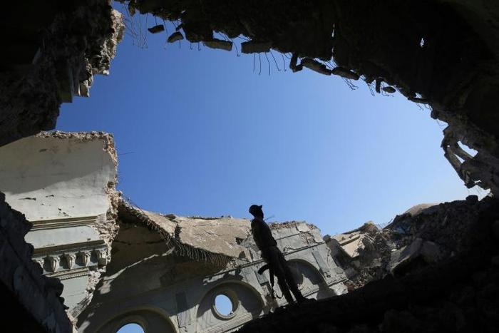 The campaign to dislodge the Islamic State group from Mosul was particularly intense