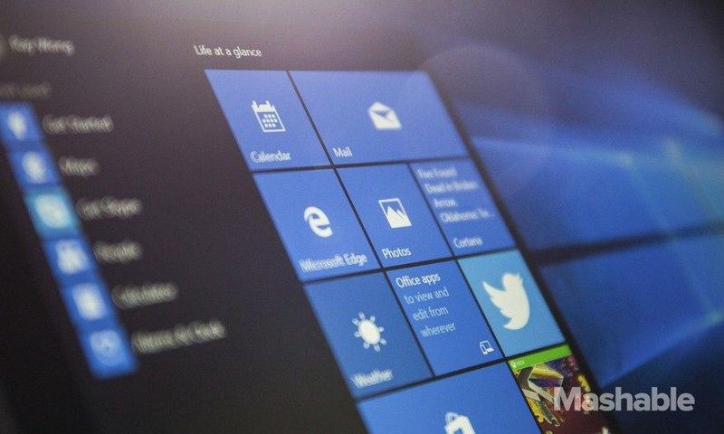 Windows 10.