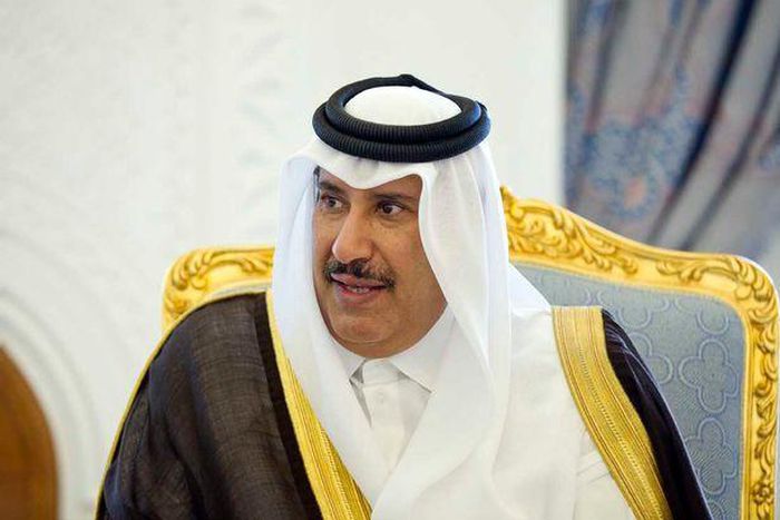 Hamad bin Jassim bin Jaber Al Thani.