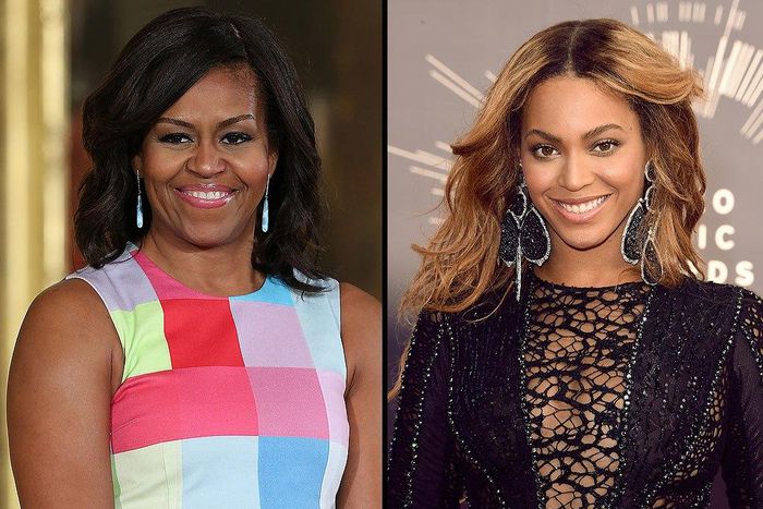 Michelle Obama, Beyonce