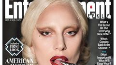 Lady Gaga covers Entertainment Weekly