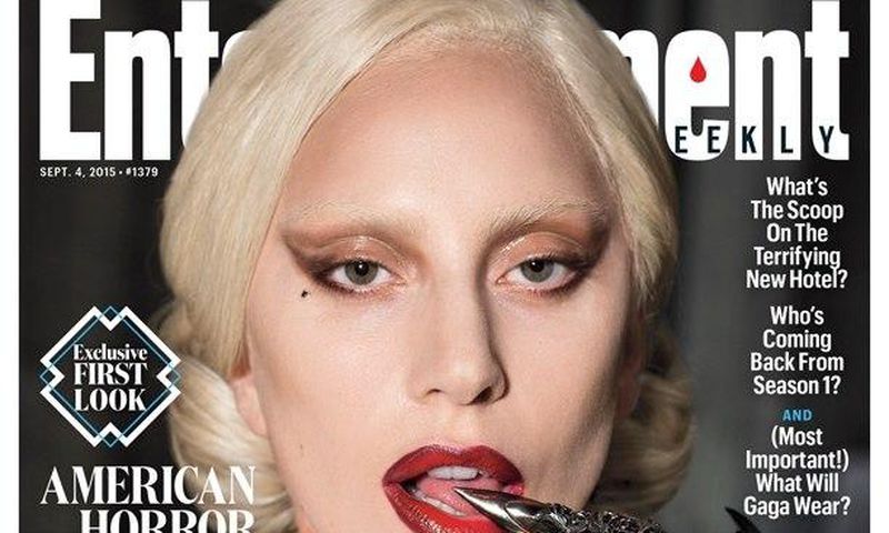 Lady Gaga covers Entertainment Weekly