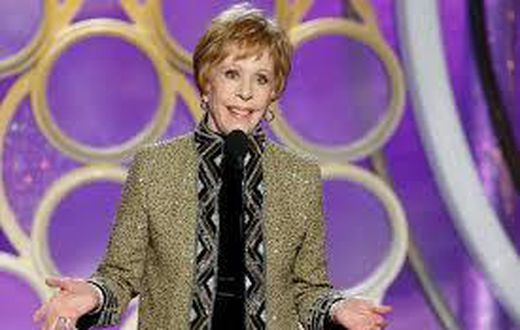 Carol Burnett says her show 'couldn't be done today'