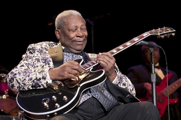 B.B King