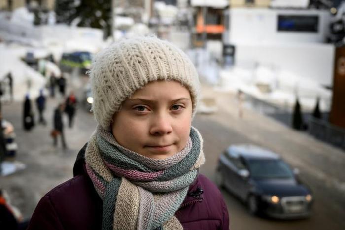 The 16-year-old has galvanised protests by schoolchildren around the world, after delivering a fiery speech to world leaders at last month's UN climate talks in Poland